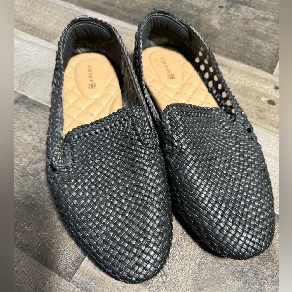 Birdies The Starling Woven‎ Flats- 8